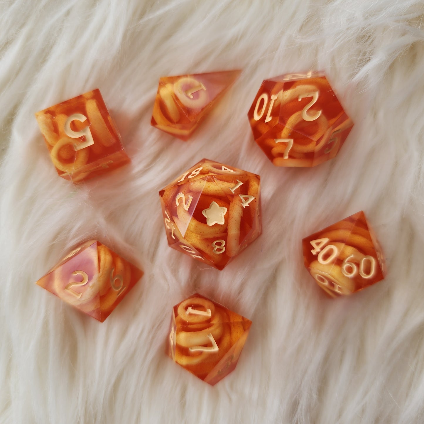 Spag-O's - 7pcs Dice Set