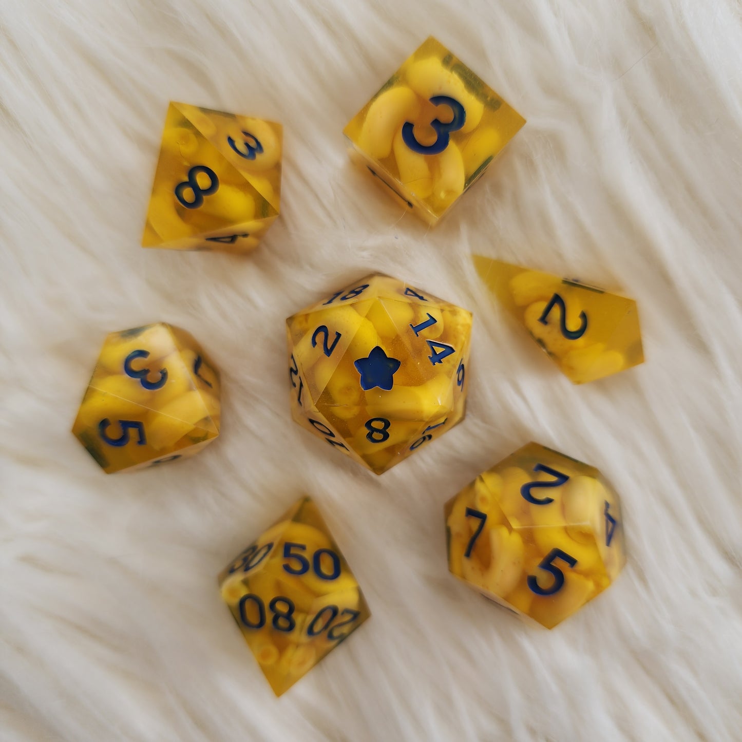 Mac n Cheese - 7pcs Dice Set