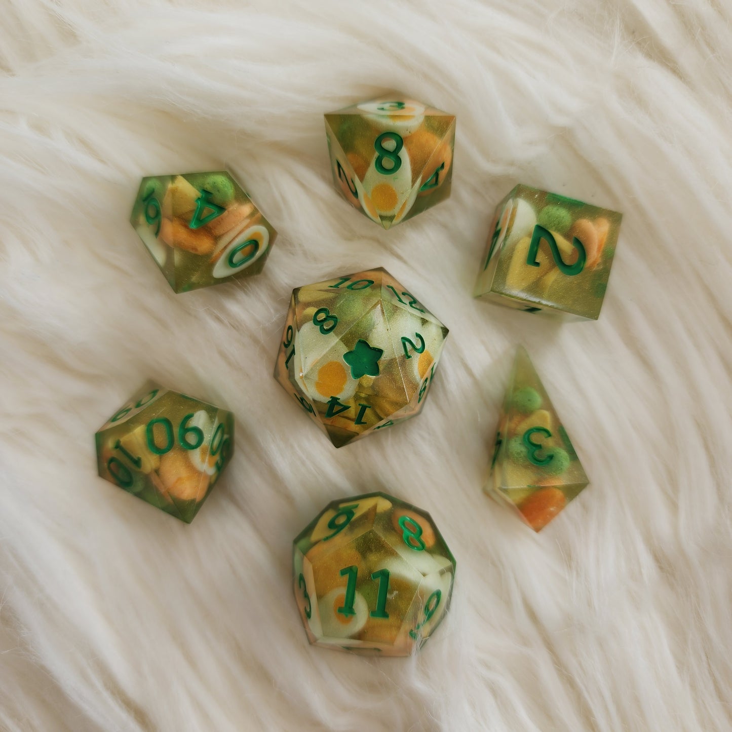 Aspic (Jello Cake) - 7pcs Dice Set