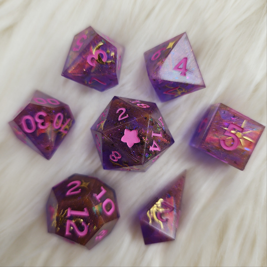 Glimpse of The Weave - 7pcs Dice Set