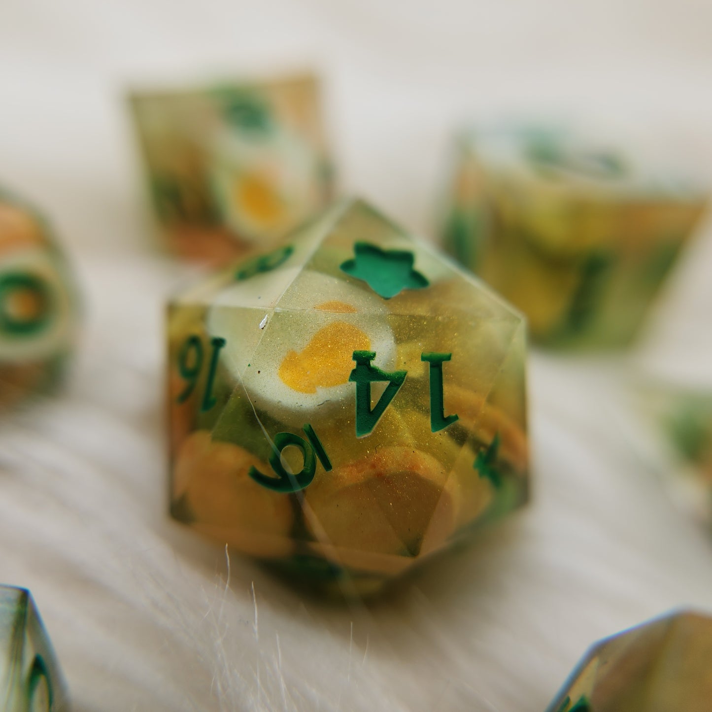 Aspic (Jello Cake) - 7pcs Dice Set