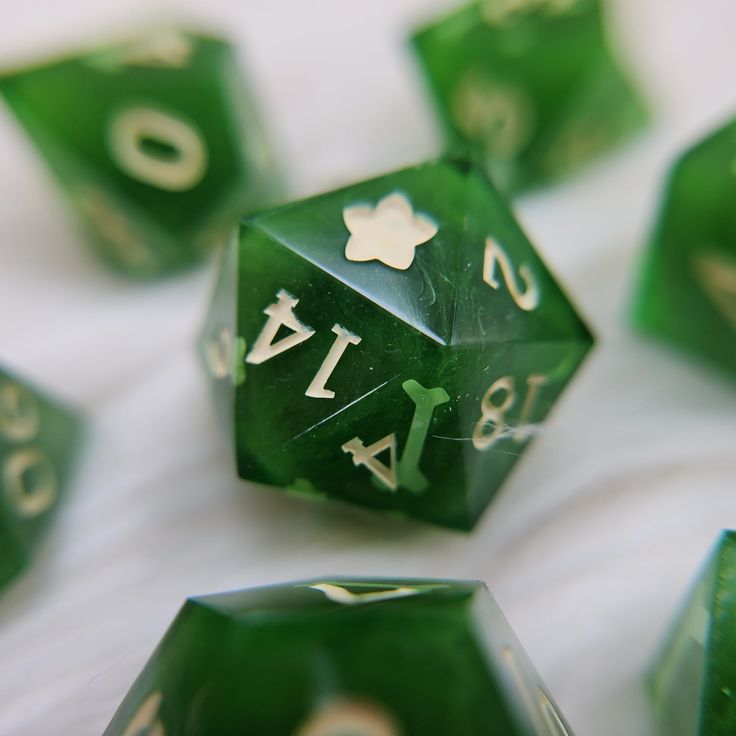 Gelatinous Cube - 7pcs Dice Set