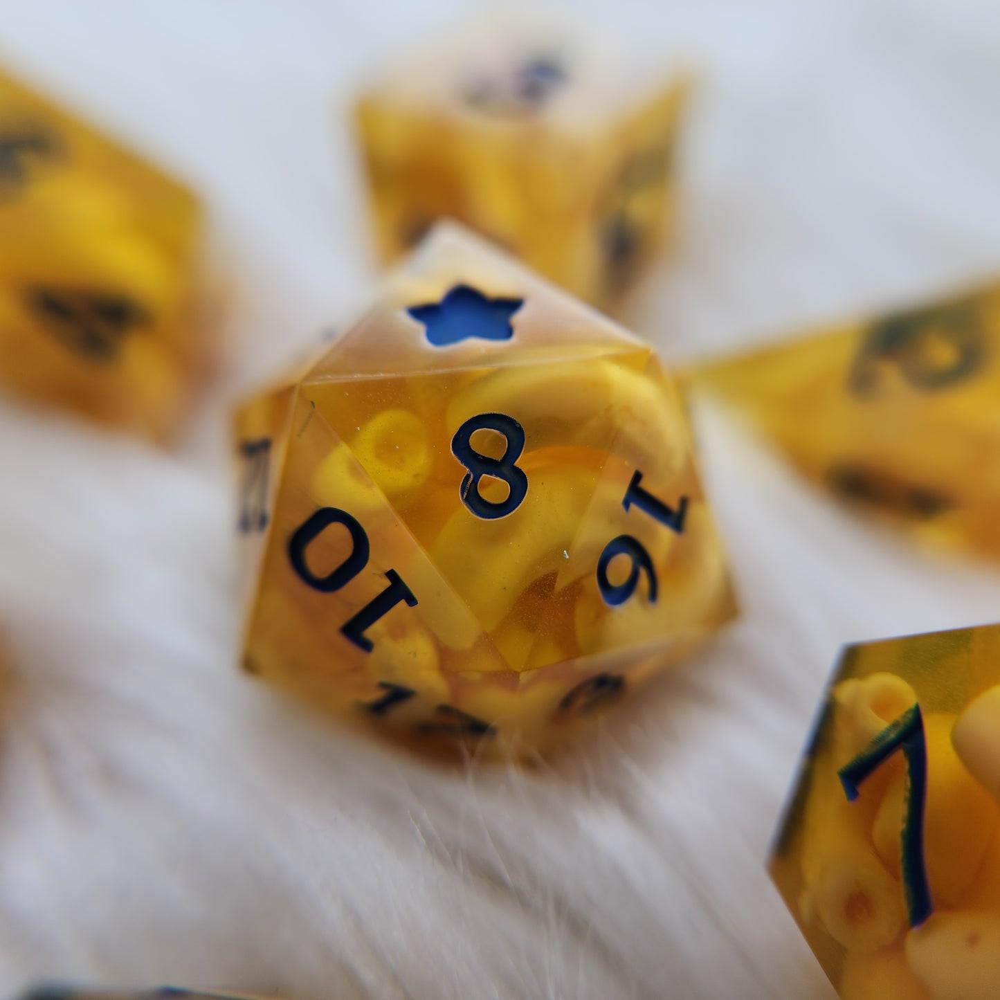 Mac n Cheese - 7pcs Dice Set