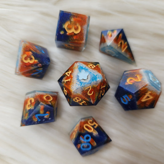 Heavy Burden - 7pcs Dice Set