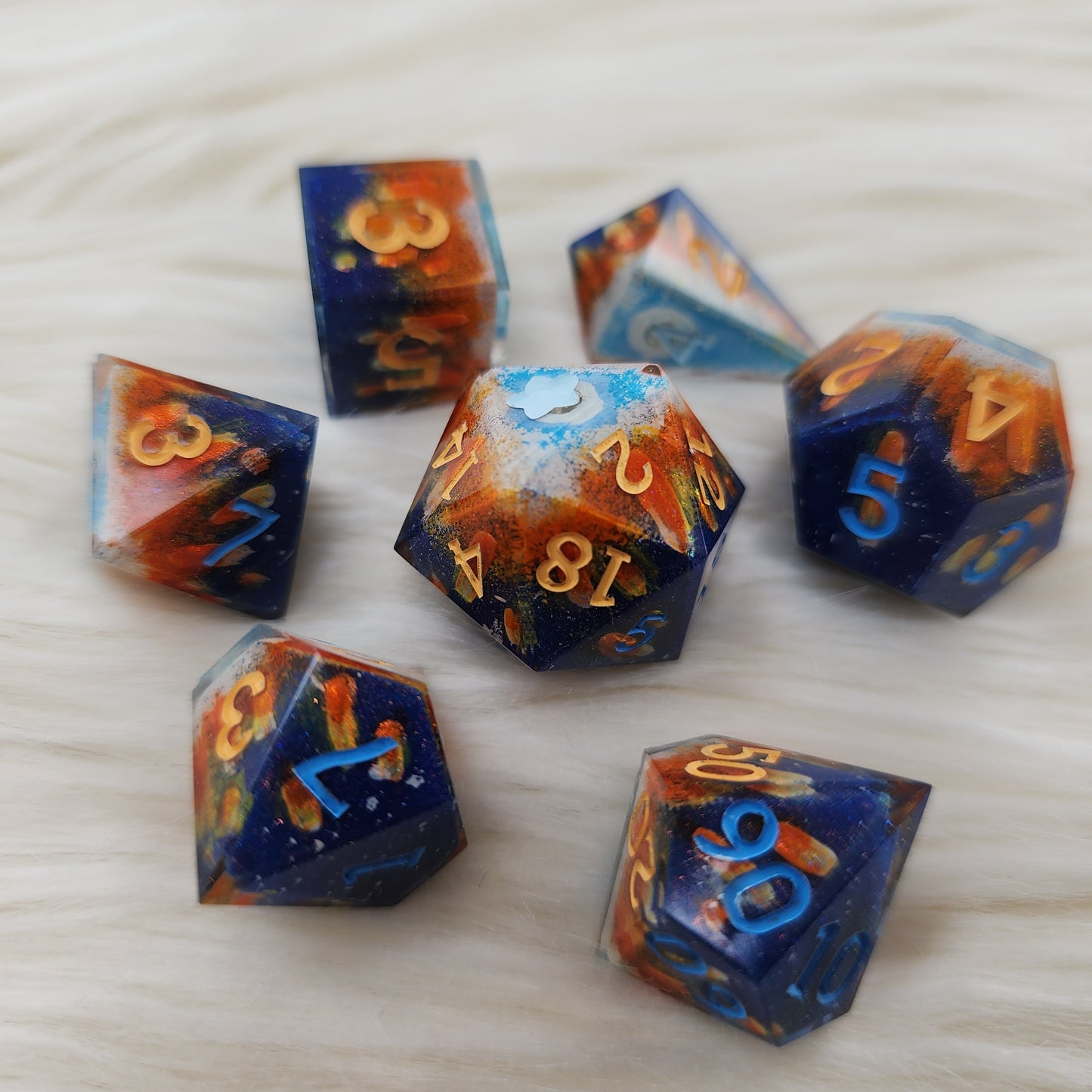 Heavy Burden - 7pcs Dice Set