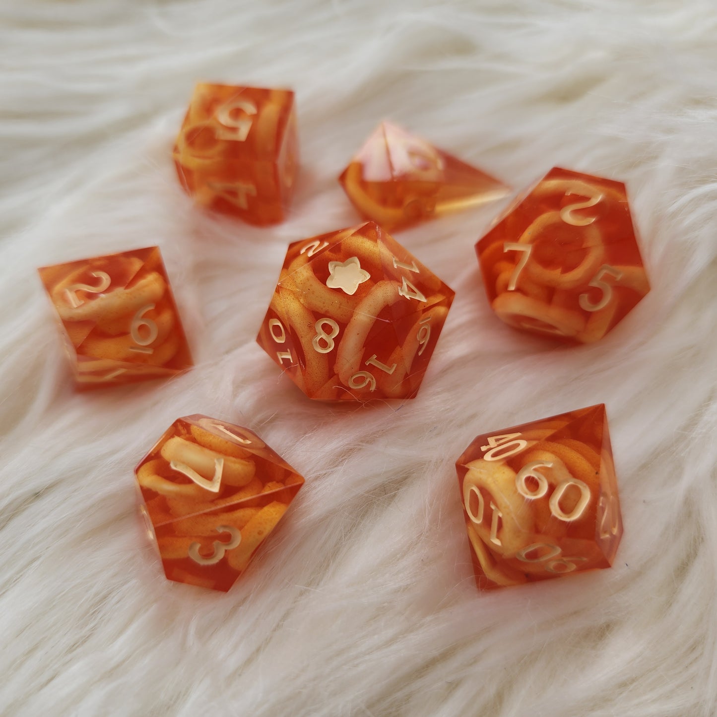Spag-O's - 7pcs Dice Set