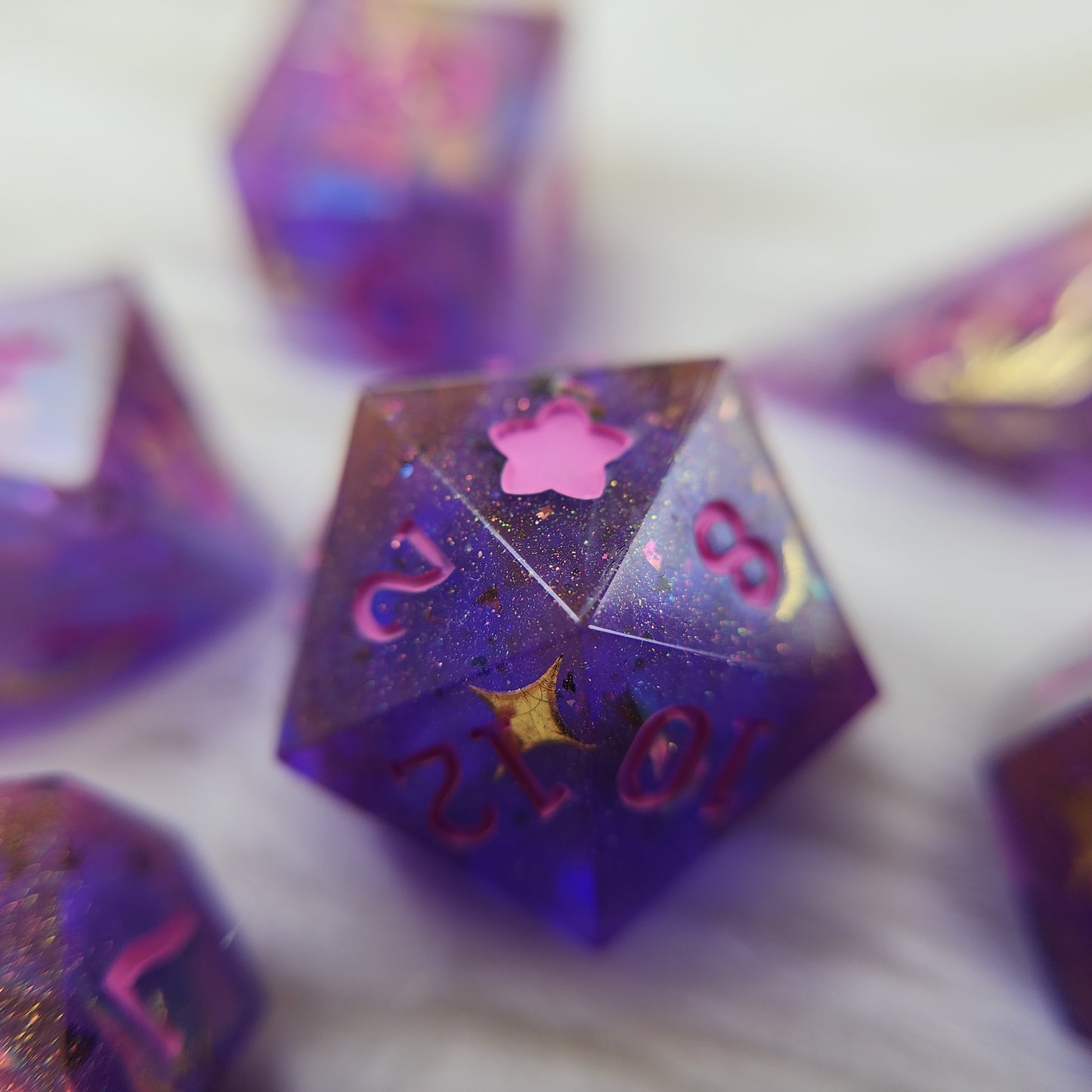 Glimpse of The Weave - 7pcs Dice Set