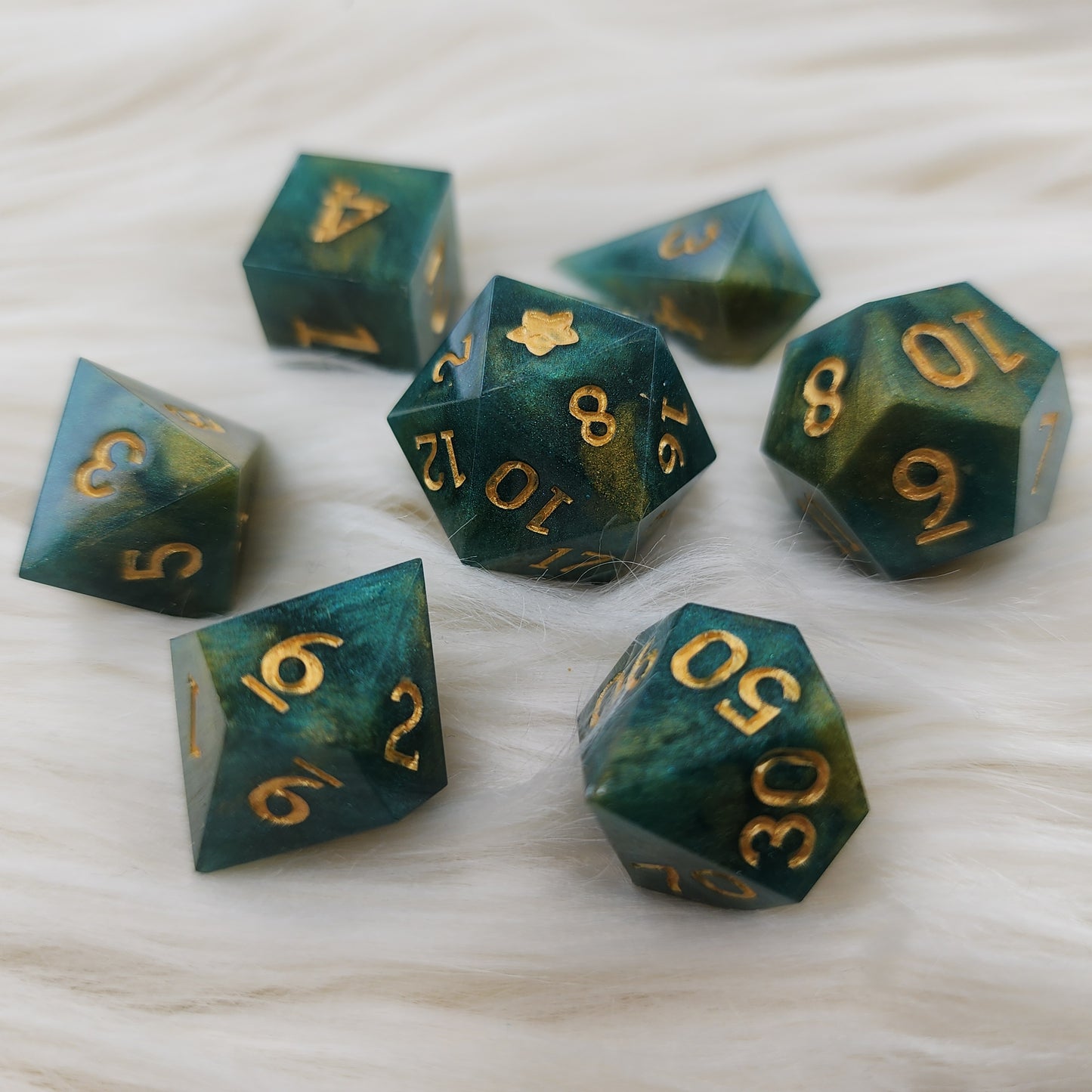 Verdite - 7pcs Dice Set